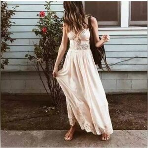 Nightcap Clothing Serenading Lace Dress Small 1